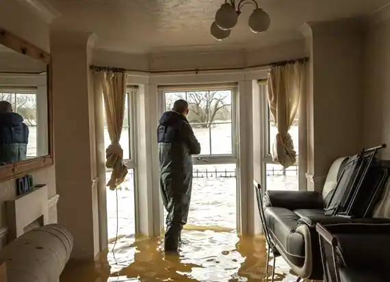water damage restoration service Norman Park